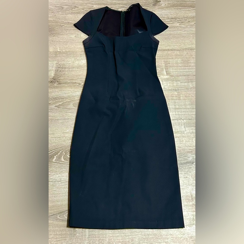 Maria Bianca Nero Elegant Black Dress Size M